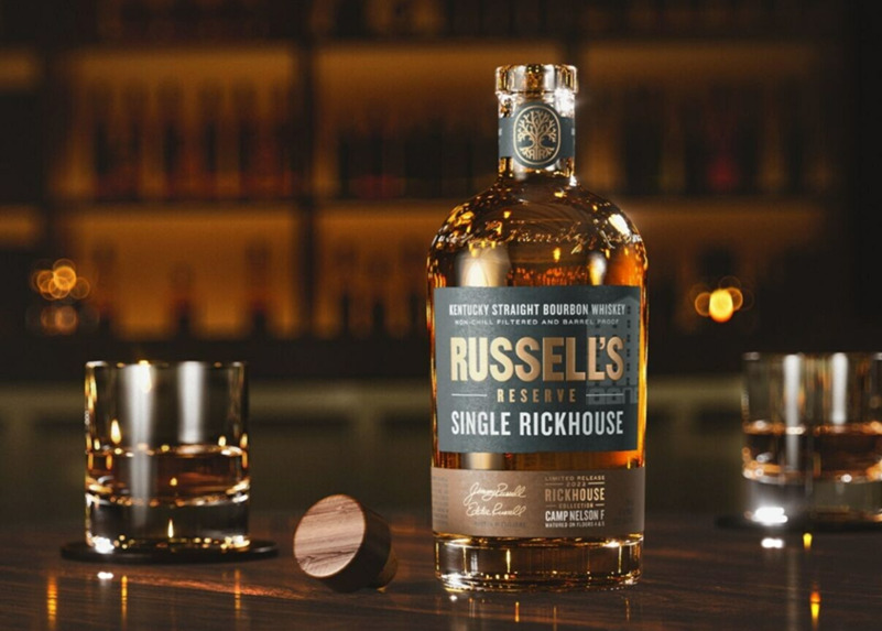 Russell's Reserve Single Rickhouse Camp Nelson F