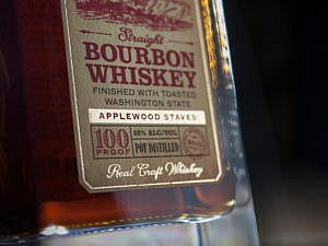 Woodinville Toasted Applewood Bourbon