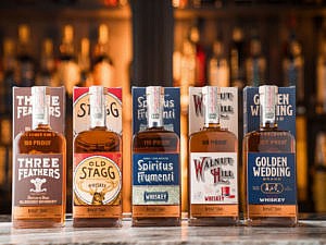 Buffalo Trace Distillery Prohibition Collection