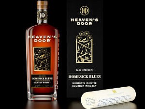 Heaven's Door Whiskey Announces "Homesick Blues" Minnesota Wheated Bourbon