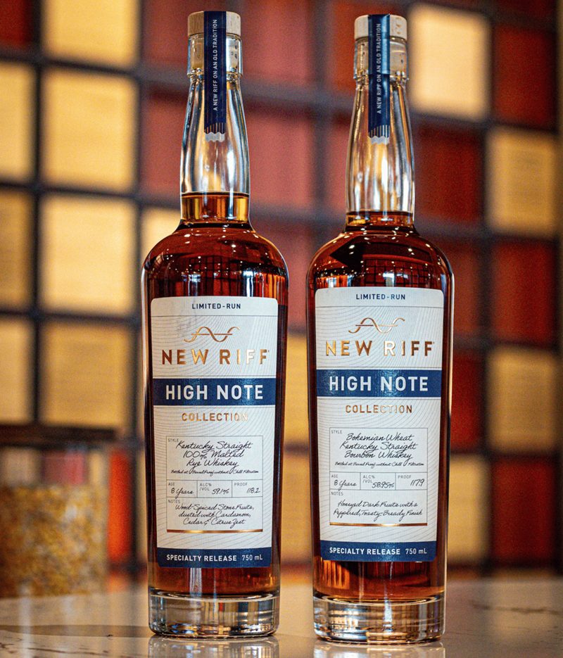 New Riff Releases Pair of 8-Year-Old Whiskeys