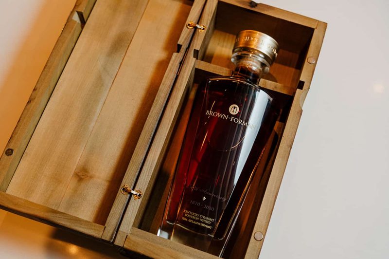 OLD FORESTER RELEASES ITS RAREST BOTTLE EVER: THE 150TH ANNIVERSARY BROWN-FORMAN DECANTER