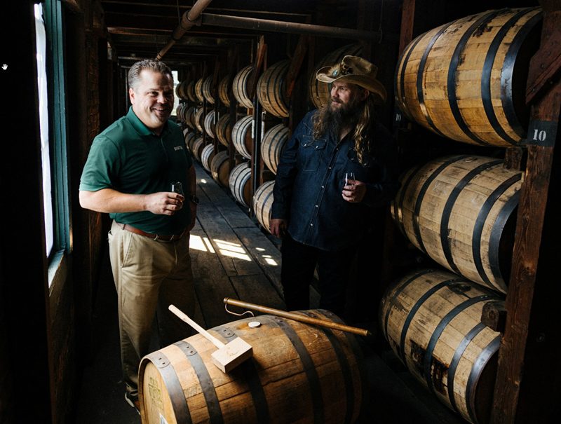 Harlen Wheatley and Chris Stapleton 