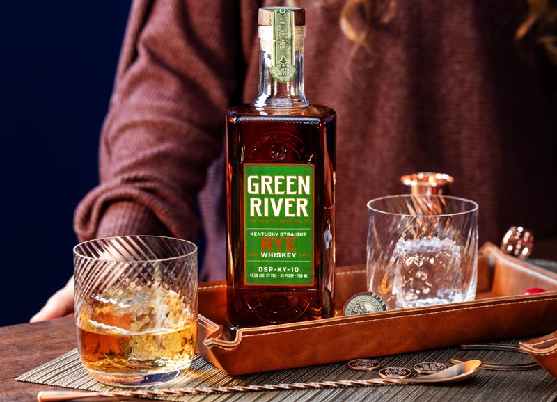 Green River Kentucky Straight Rye Whiskey