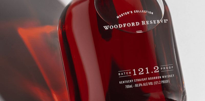 Woodford Reserve Batch Proof Bourbon Whiskey 2024