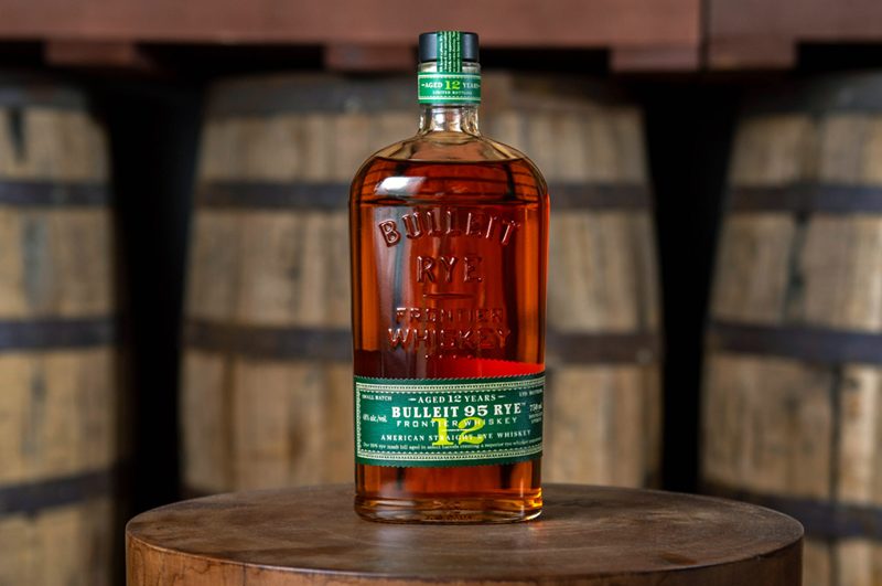 Bulleit Frontier Whiskey 12-Year-Old Rye returns after five years
