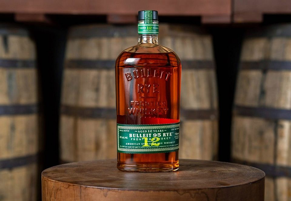 Bulleit Frontier Whiskey 12-Year-Old Rye returns - Kentucky Brown Water ...
