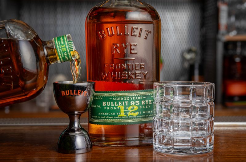 Bulleit Frontier Whiskey 12-Year-Old Rye