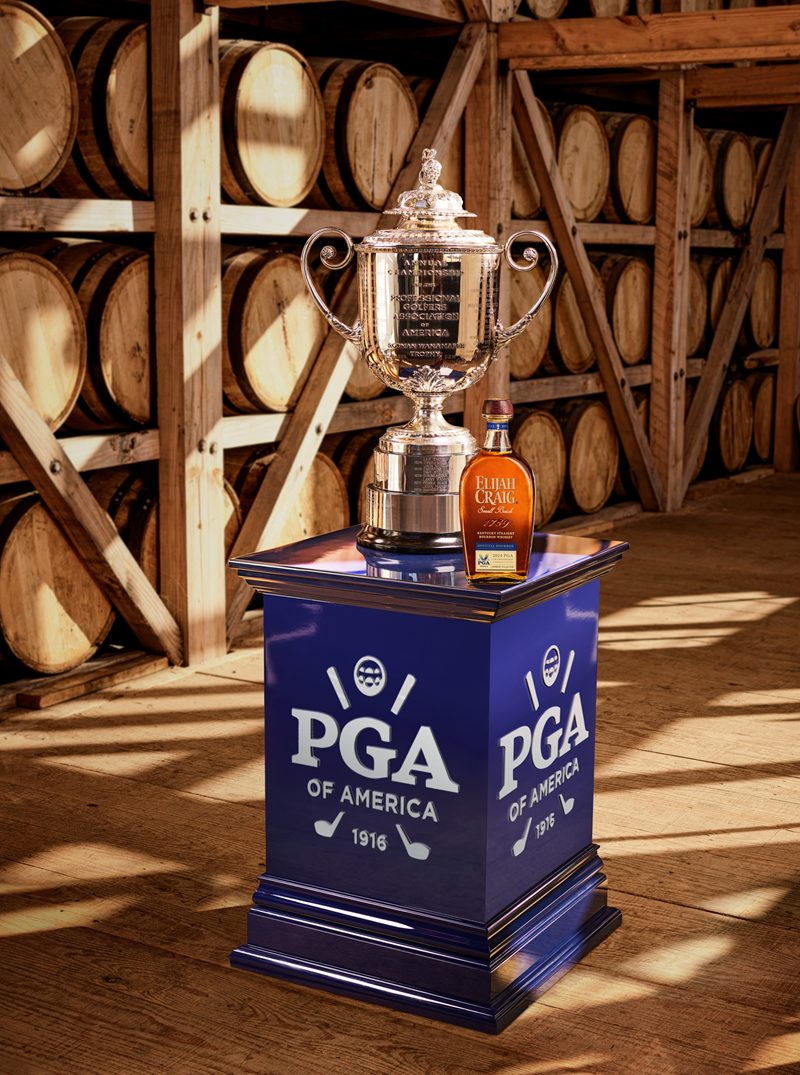 ELIJAH CRAIG BOURBON CELEBRATES THE PGA CHAMPIONSHIP RETURNING TO LOUISVILLE, KY. WITH A COMMEMORATIVE BOTTLE RELEASE AND ON-COURSE ACTIVATIONS AS THE “OFFICIAL BOURBON” OF THE 2024 MAJOR CHAMPIONSHIP
