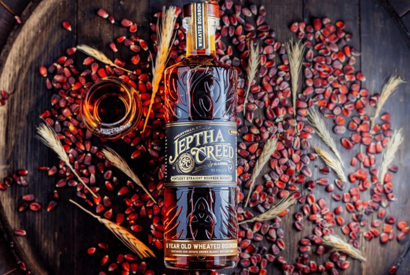 JEPTHA CREED DISTILLERY LAUNCHES 6-YEAR WHEATED BOURBON