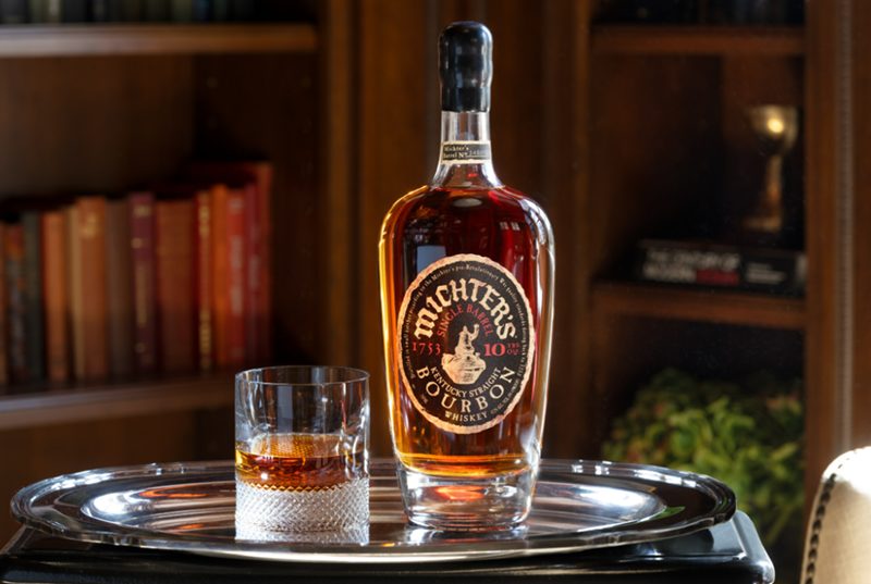 Michters 10 Year Old Single Barrel Bourbon