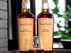 New Riff Silver Grove Bourbon and Rye Whiskey