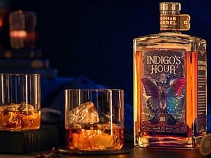 Indigo's Hour Straight Bourbon Whiskey Aged 18 Years