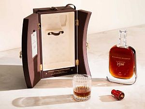 WOODFORD RESERVE COMMEMORATES THE 150TH KENTUCKY DERBY WITH A RARE DECANTER OF EXTRAORDINARY AMERICAN WHISKEY