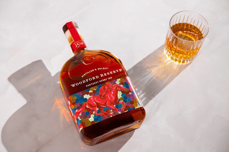 WOODFORD RESERVE RELEASES 2024 BOTTLE CELEBRATING 150TH ANNIVERSARY OF THE KENTUCKY DERBY