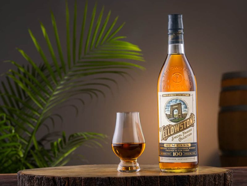 Yellowstone Special Finishes Collection: Yellowstone Rum Cask Finish
