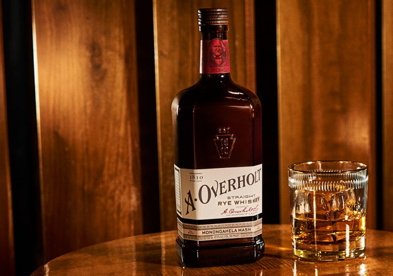 A.Overholt pays homage to its heritage with a fully balanced, robust and complex American Rye available nationwide.