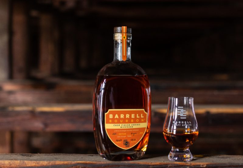 Barrell Bourbon Cask Finish Series: Mizunara