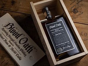 LUX ROW DISTILLERS’ BLOOD OATH PACT 10 KENTUCKY STRAIGHT BOURBON WHISKEY