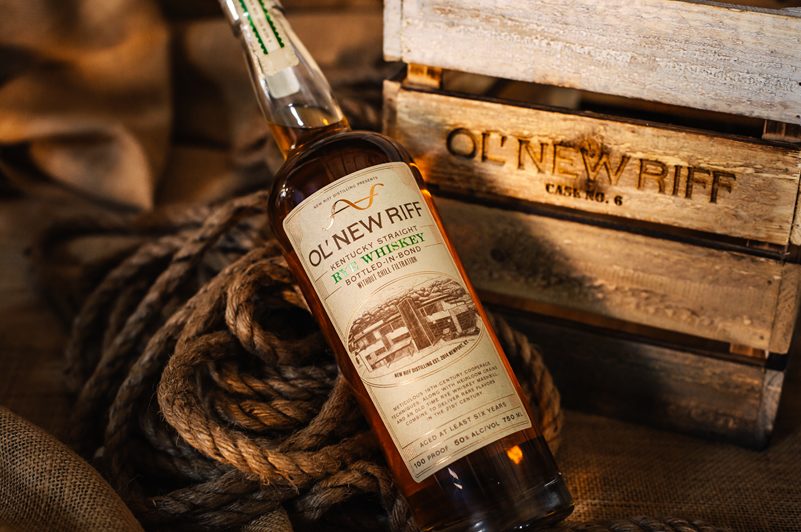 Ol New Riff Rye Whiskey